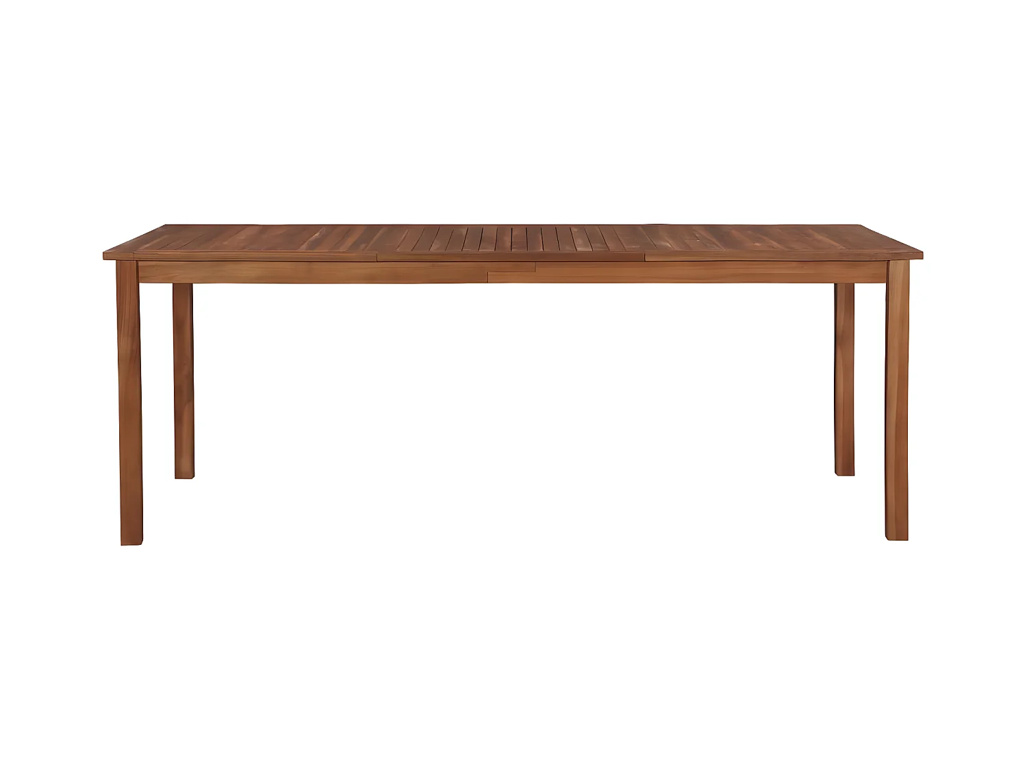 Amiens  Tuintafel 200x100x74 cm massief acaciahout