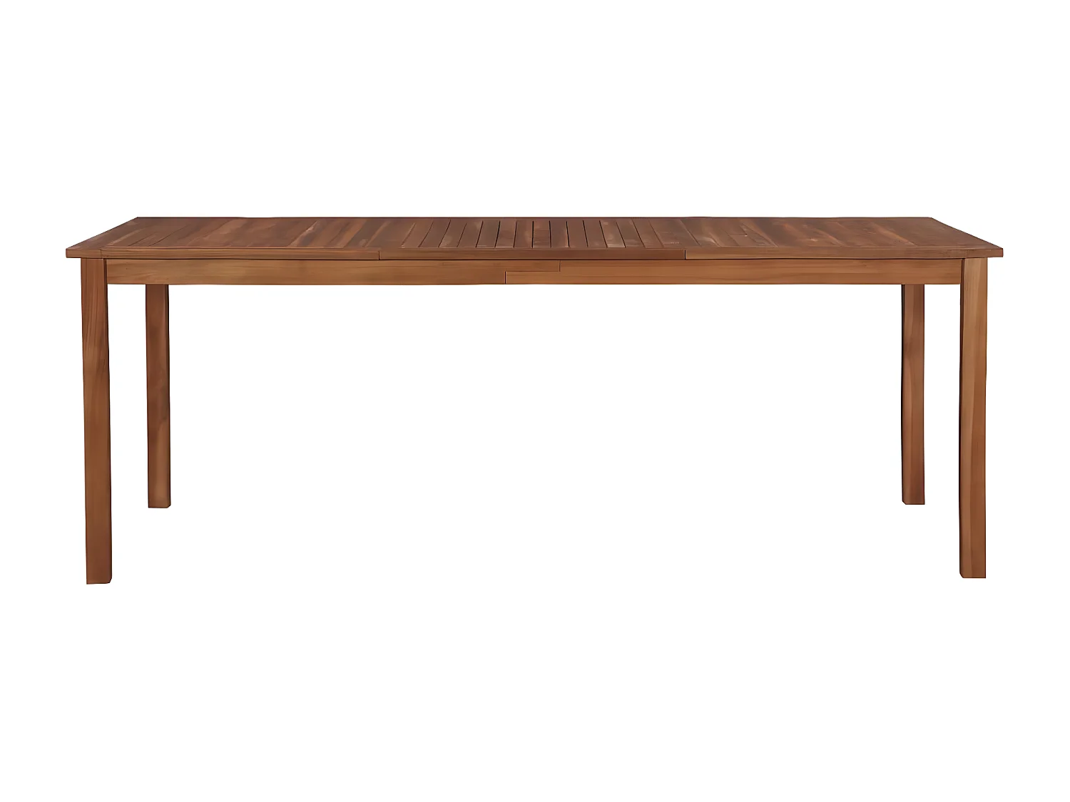 Amiens  Table de jardin 200x100x74 cm Bois d'acacia massif