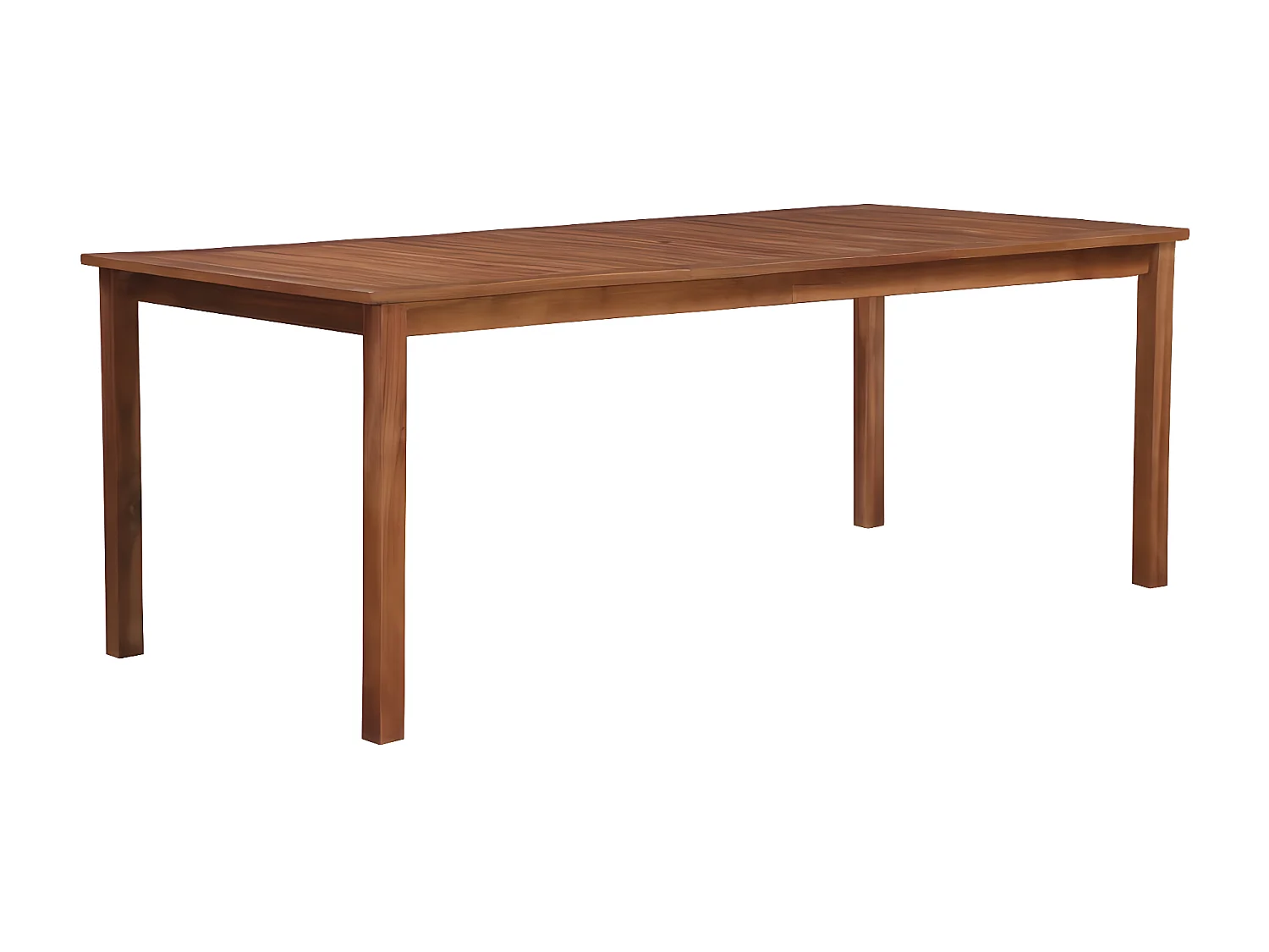 Amiens  Table de jardin 200x100x74 cm Bois d'acacia massif