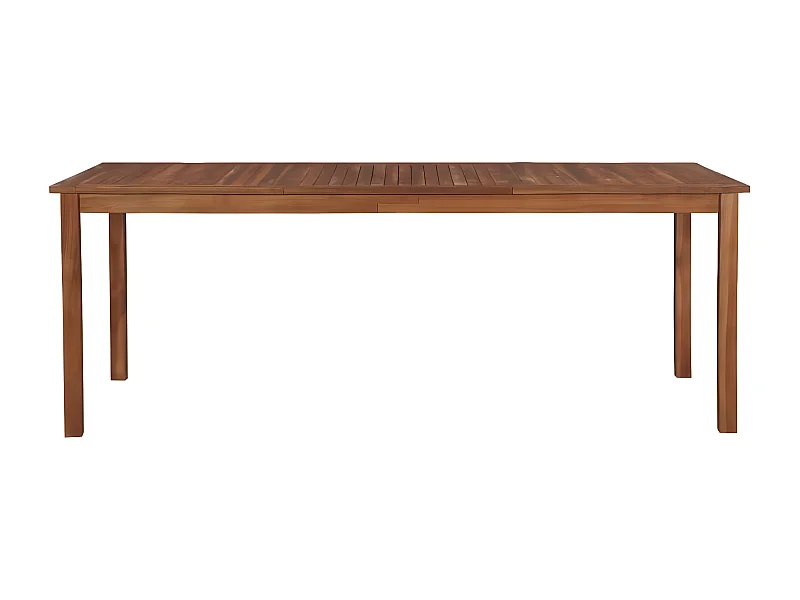 Amiens  Table de jardin 200x100x74 cm Bois d'acacia massif