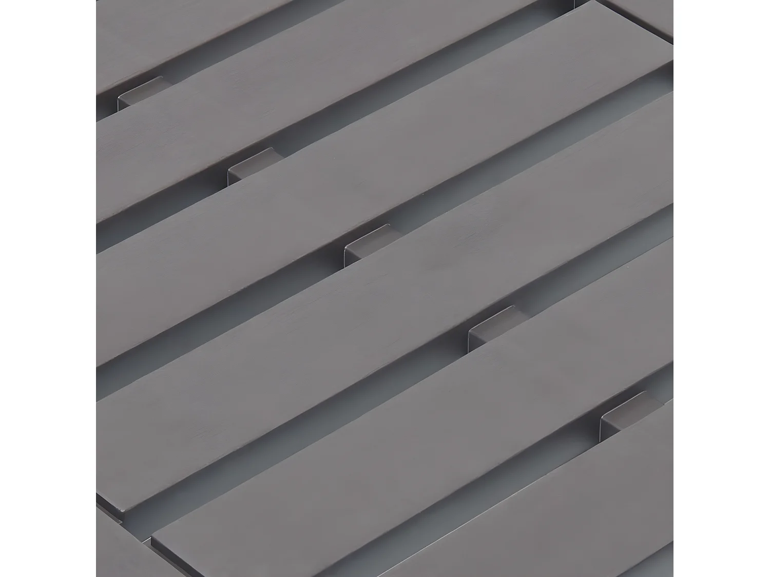 Claire-Odélie  Tavolo da Giardino Moca 78x55x38 cm in Plastica