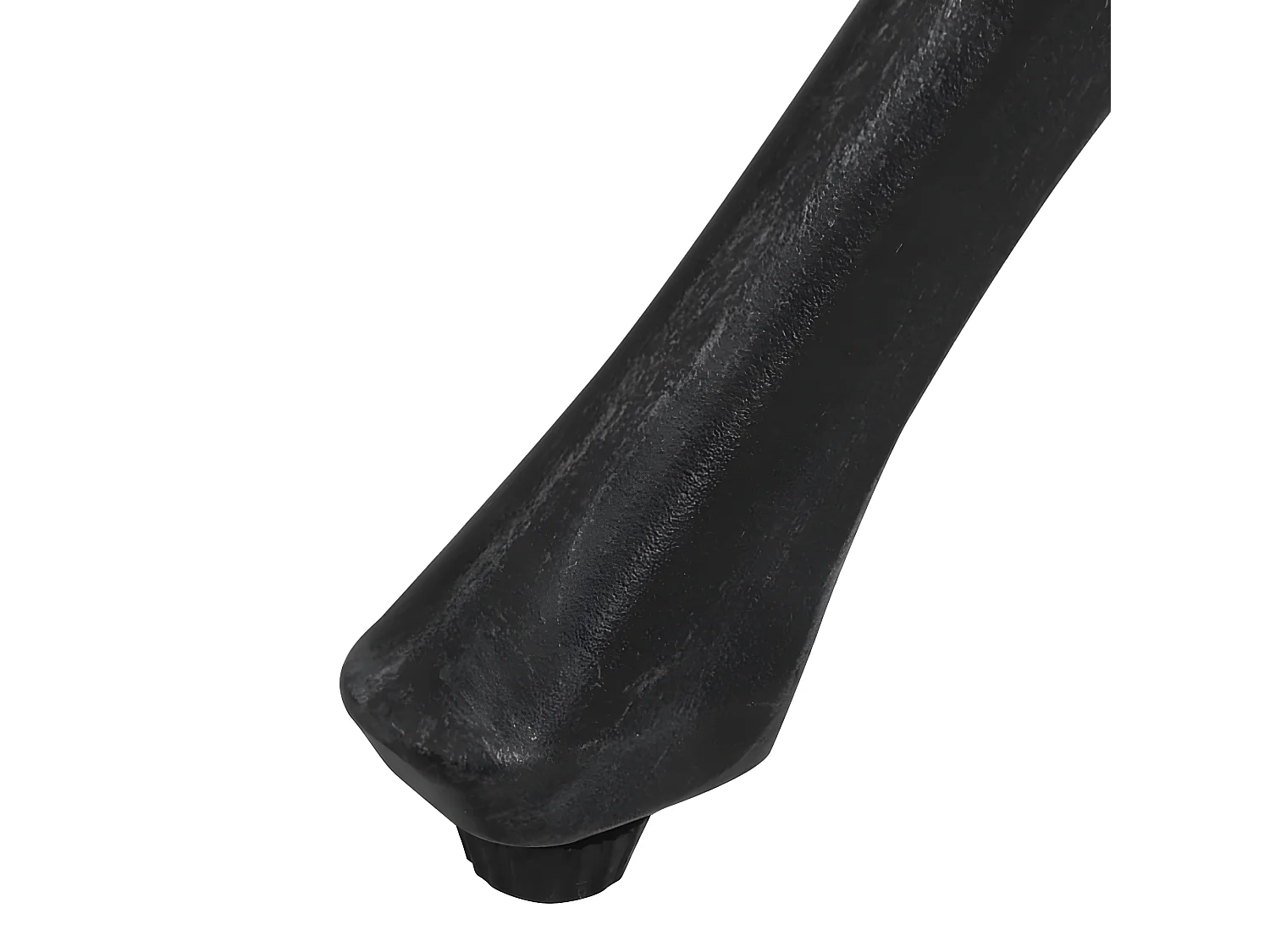 Broadway  Gartentisch Schwarz 90x90x73 cm Aluminiumguss