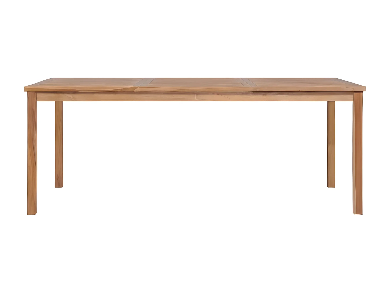 Yvlen  Table de jardin 200x100x77 cm Bois de teck solide