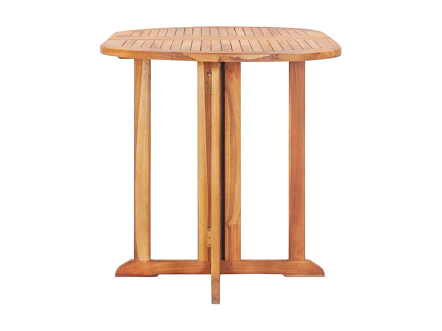 Boolavogue  Tuintafel inklapbaar 120x70x75 cm massief teakhout