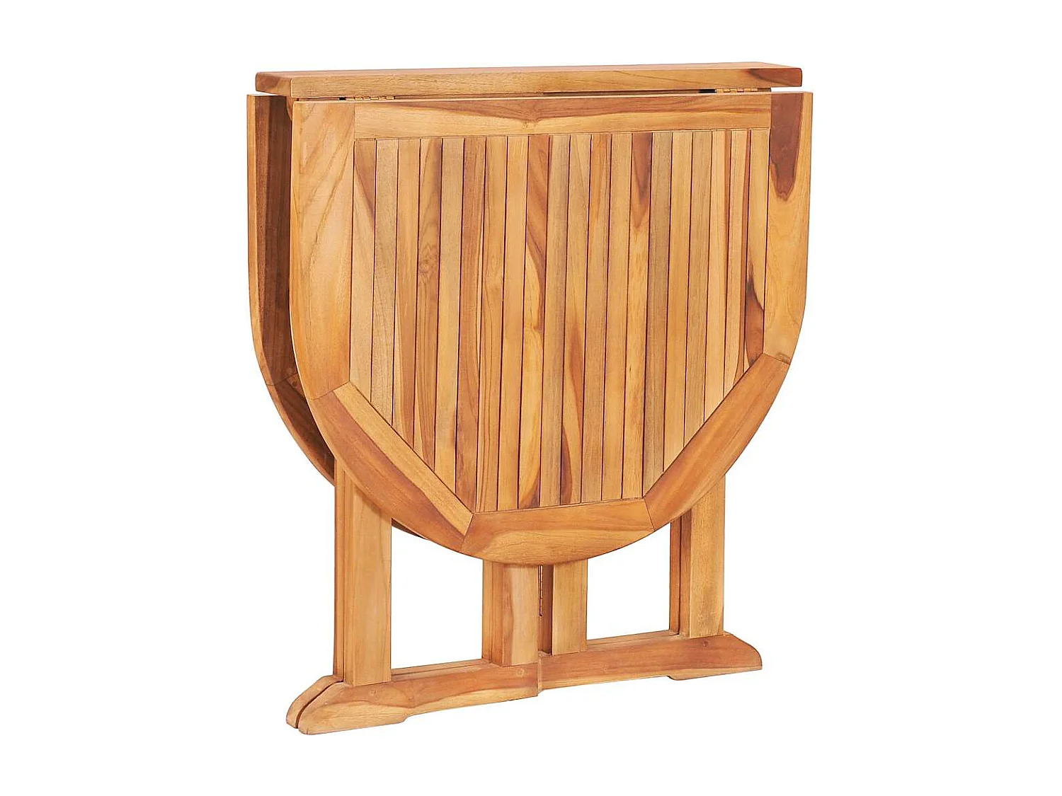 Boolavogue  Tuintafel inklapbaar 120x70x75 cm massief teakhout