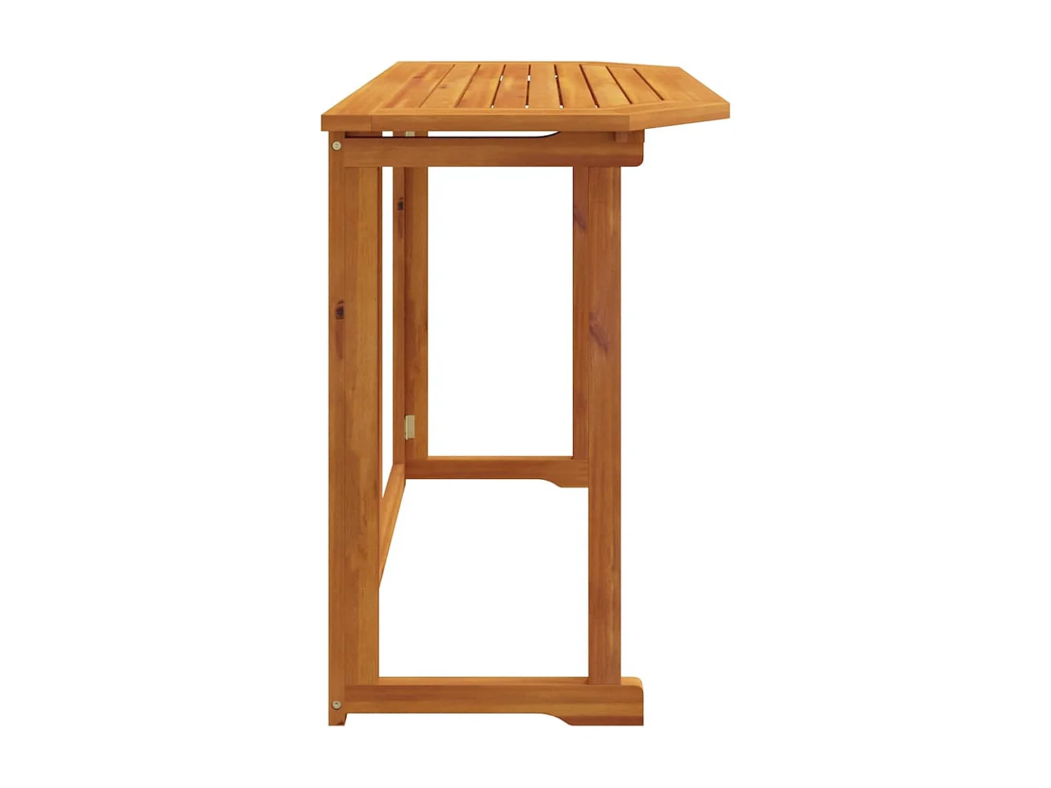 My  Table de bistro 90x50x75 cm Bois d'acacia massif