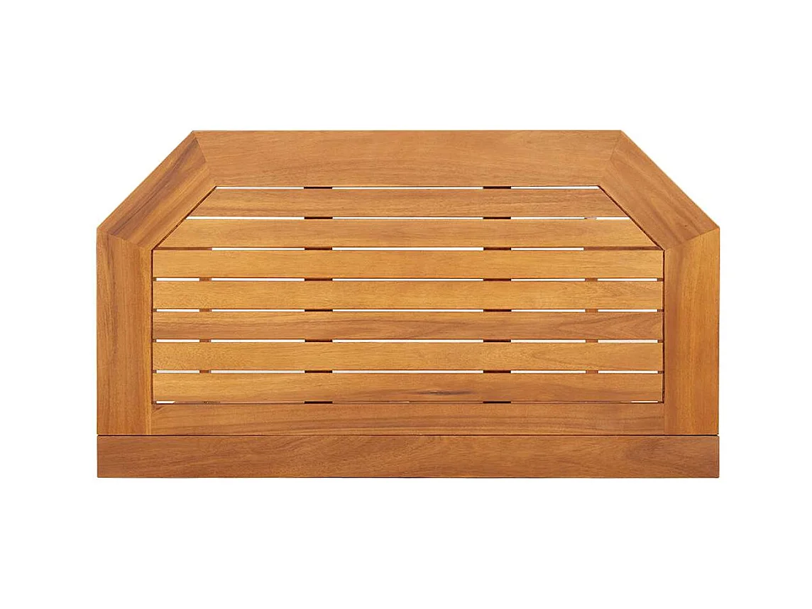 My  Table de bistro 90x50x75 cm Bois d'acacia massif