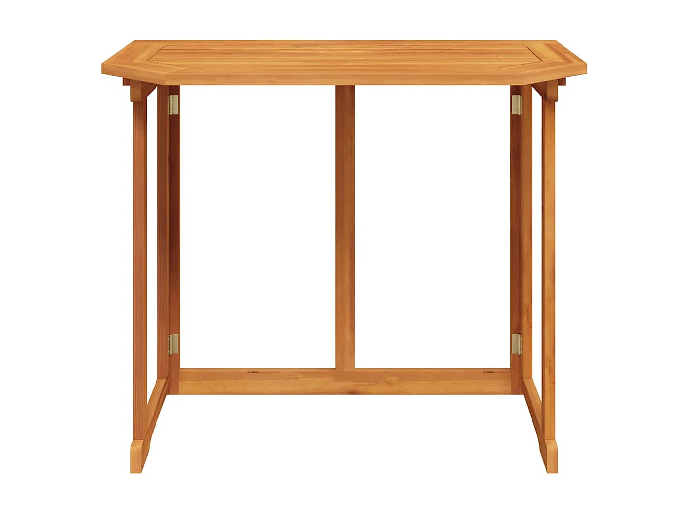 My  Table de bistro 90x50x75 cm Bois d'acacia massif