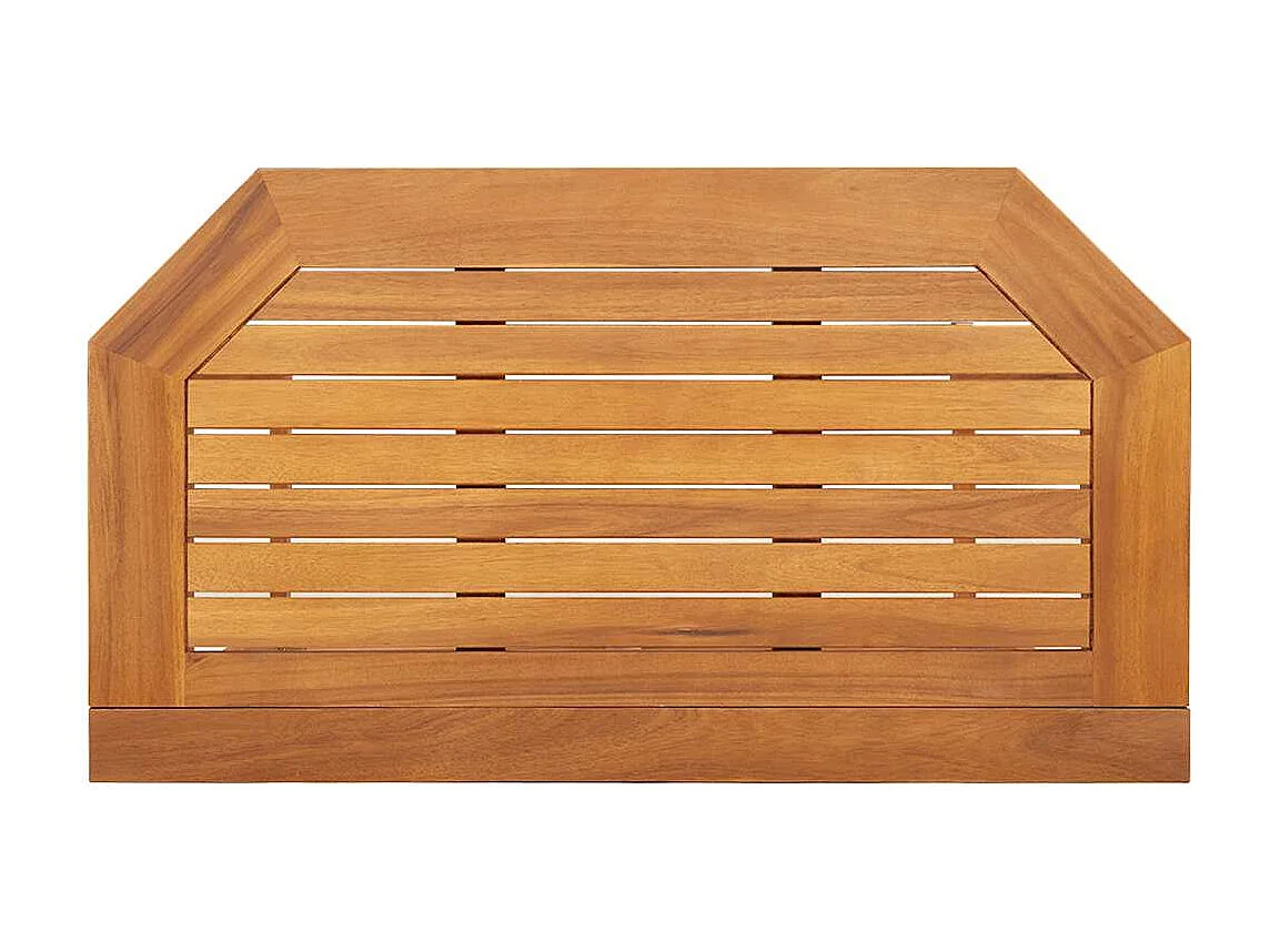 My  Table de bistro 90x50x75 cm Bois d'acacia massif