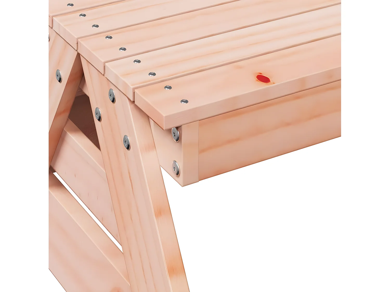 Velmi  Table de pique-nique pour enfants bois massif de douglas