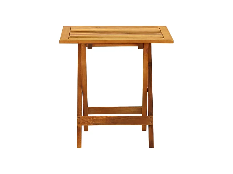 Qalvin  Bistrotisch 46x46x47 cm Massivholz Akazie