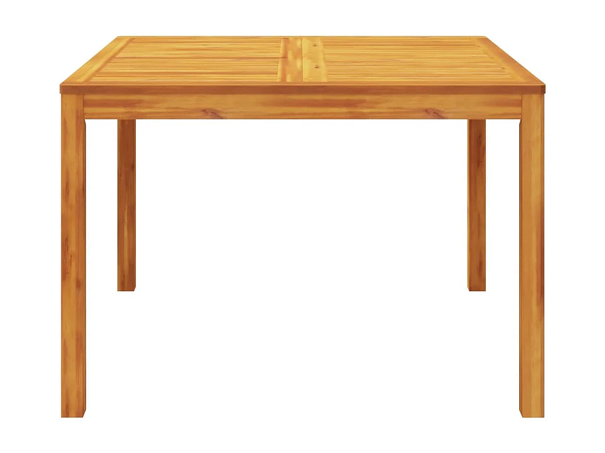Amiens  Tuintafel 110x110x75 cm massief acaciahout