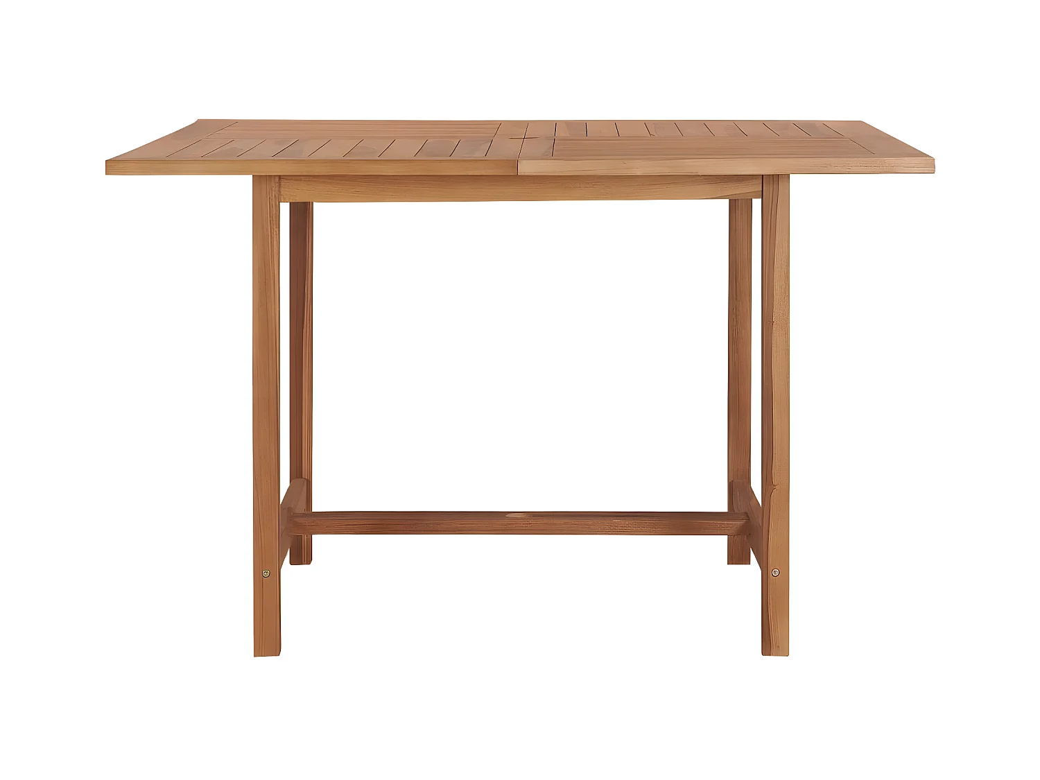 Cemil  Tuintafel 110x110x75 cm massief teakhout