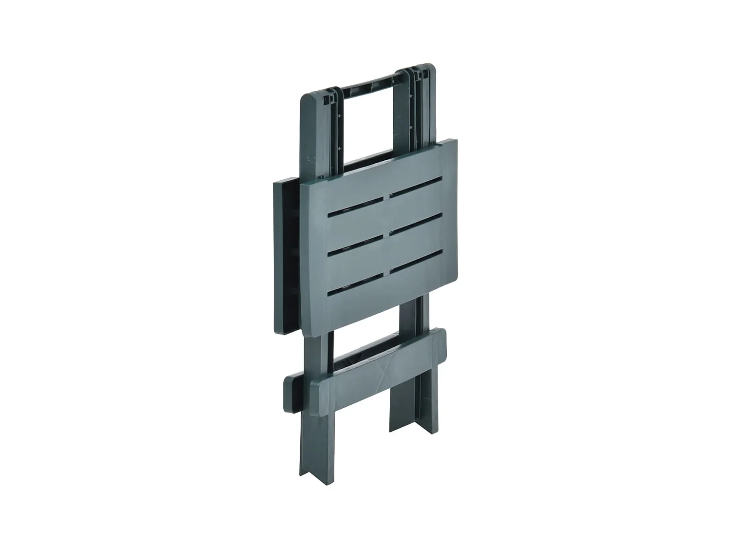Bålsta  Table pliable de jardin vert 45x43x50 cm plastique