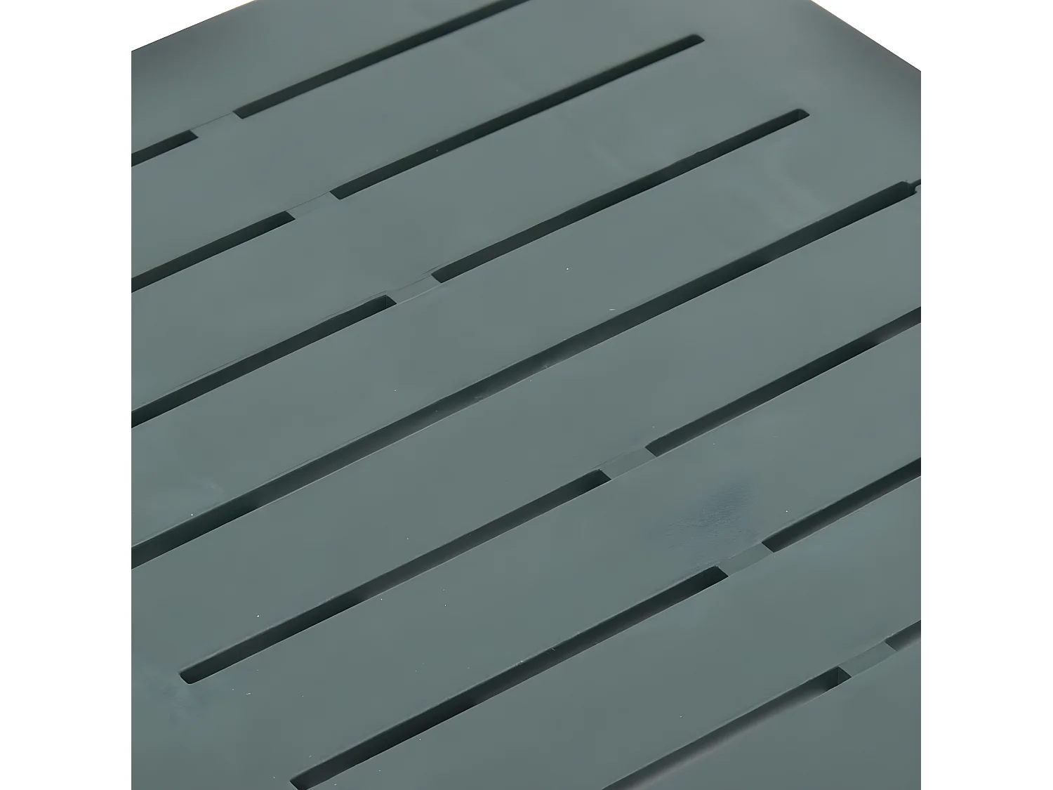 Bålsta  Table pliable de jardin vert 45x43x50 cm plastique