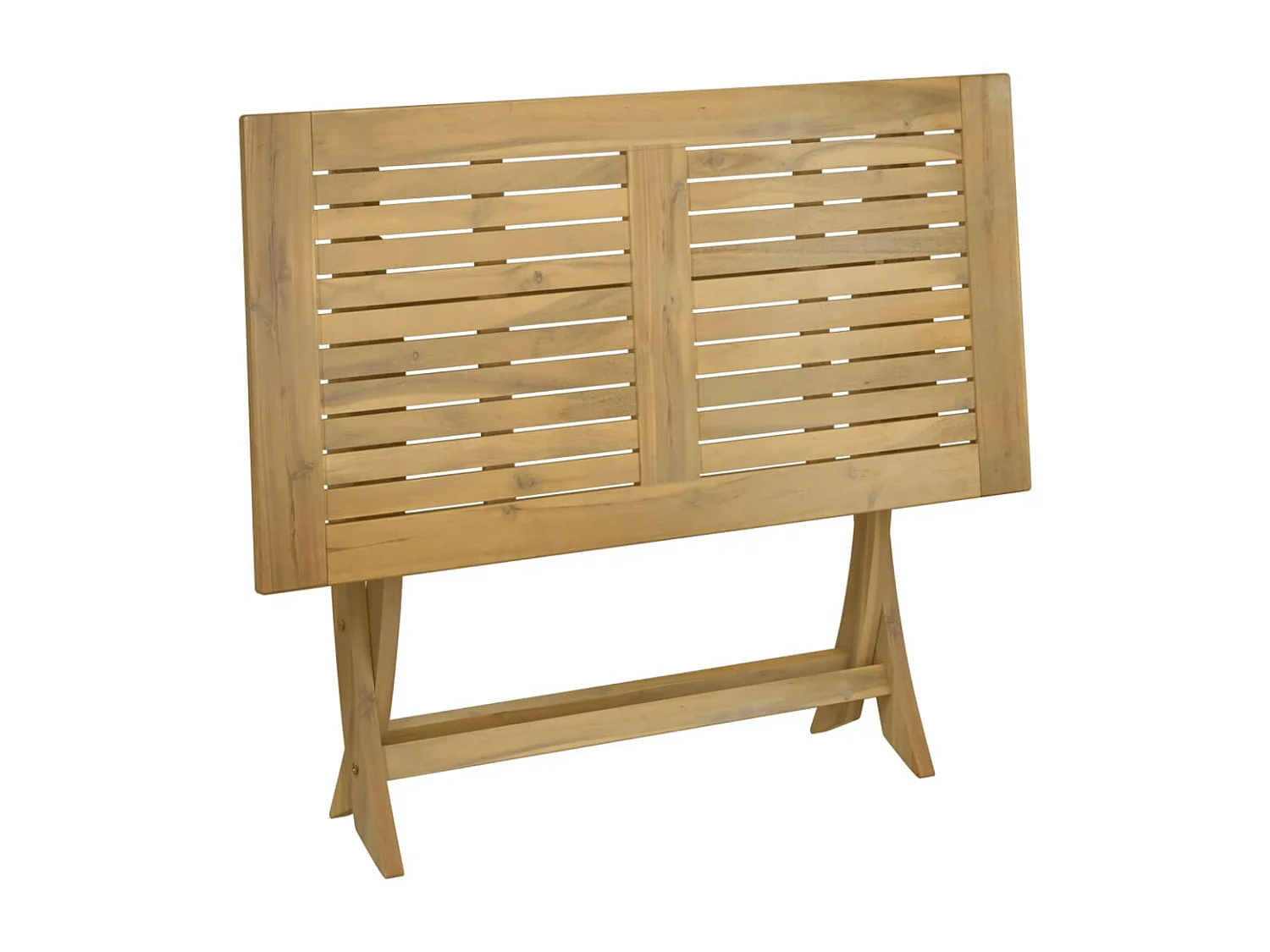 Celronor  Gartentisch Klappbar 110x55x75 cm Massivholz Akazie