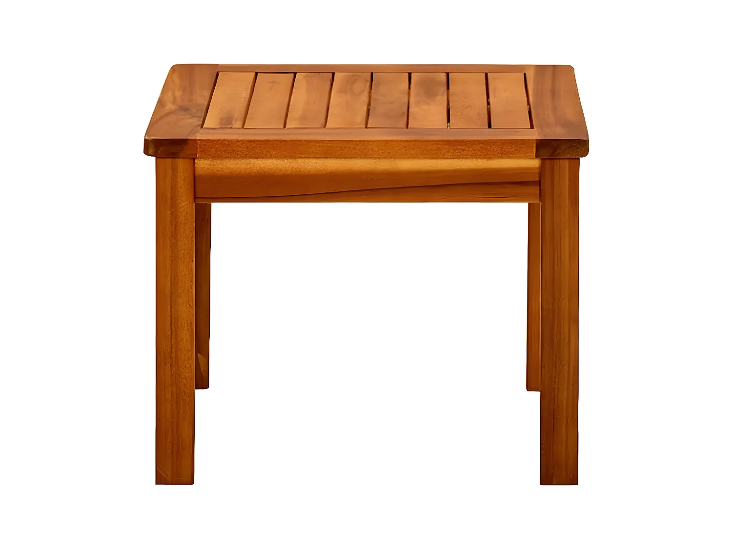 Calipatria  Table basse de jardin 45x45x36 cm Bois solide d'acacia