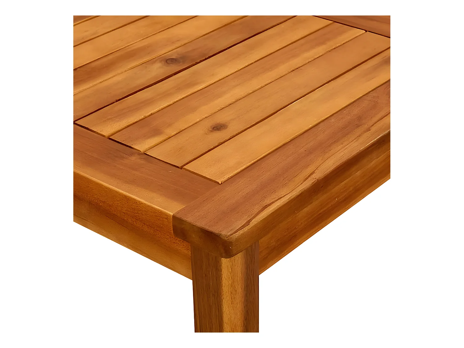 Calipatria  Tuintafel 45x45x36 cm massief acaciahout