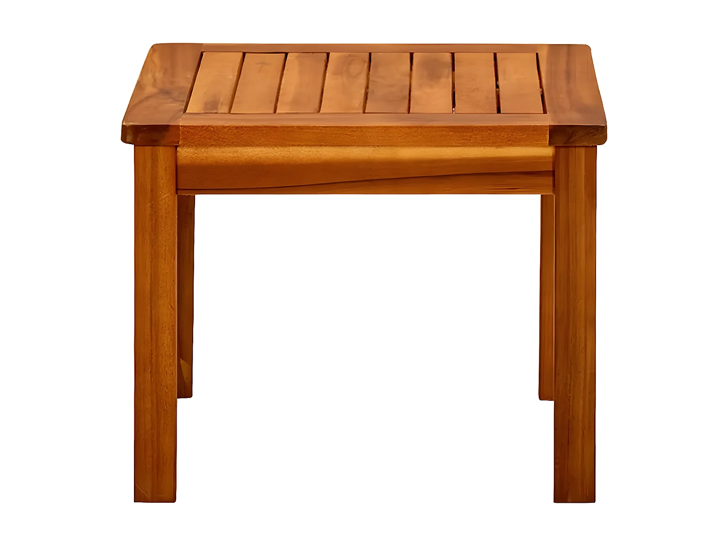 Calipatria  Table basse de jardin 45x45x36 cm Bois solide d'acacia