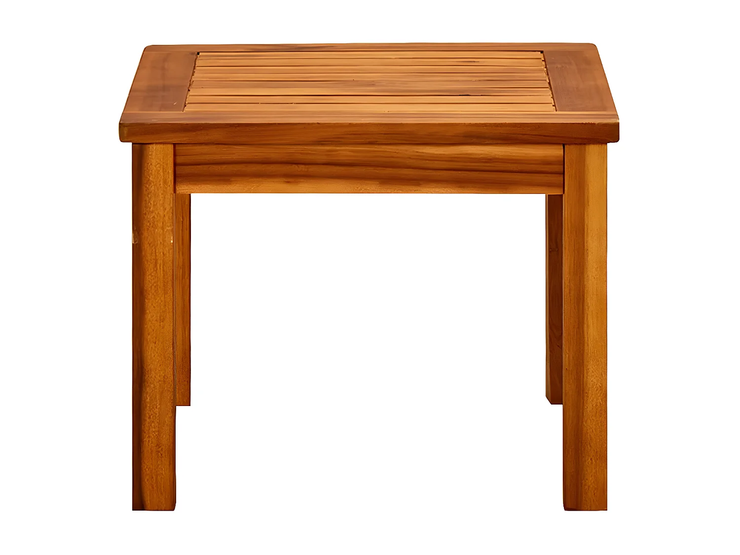 Calipatria  Table basse de jardin 45x45x36 cm Bois solide d'acacia