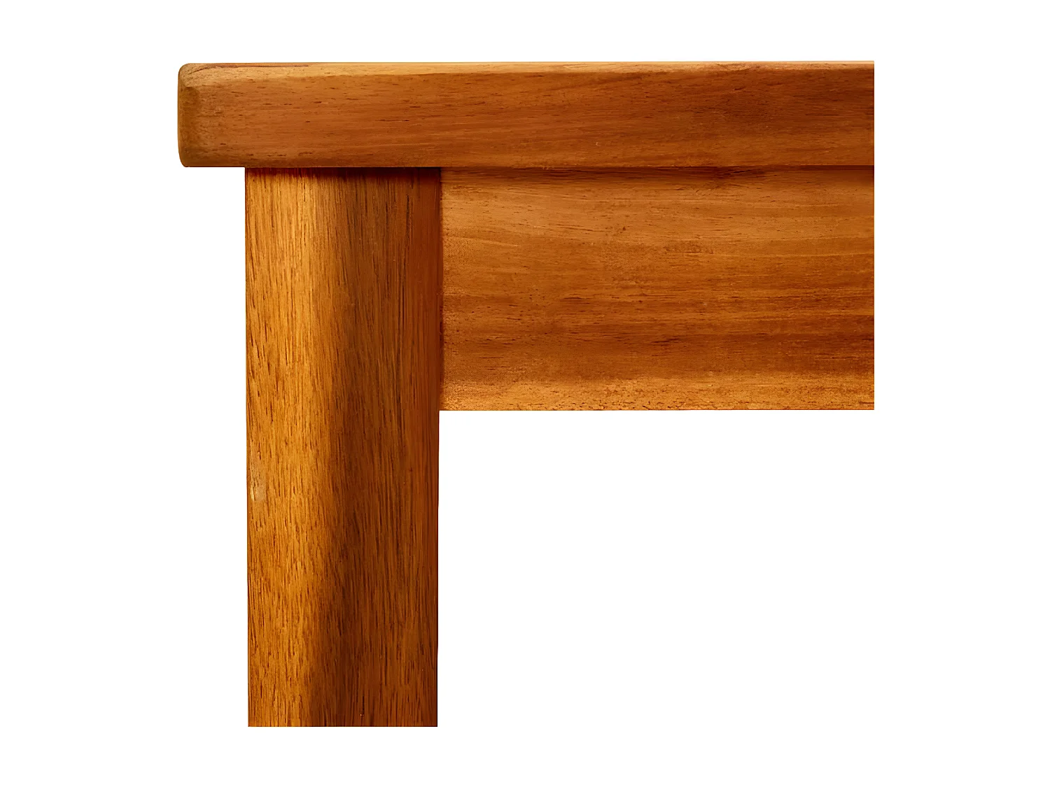 Calipatria  Table basse de jardin 45x45x36 cm Bois solide d'acacia