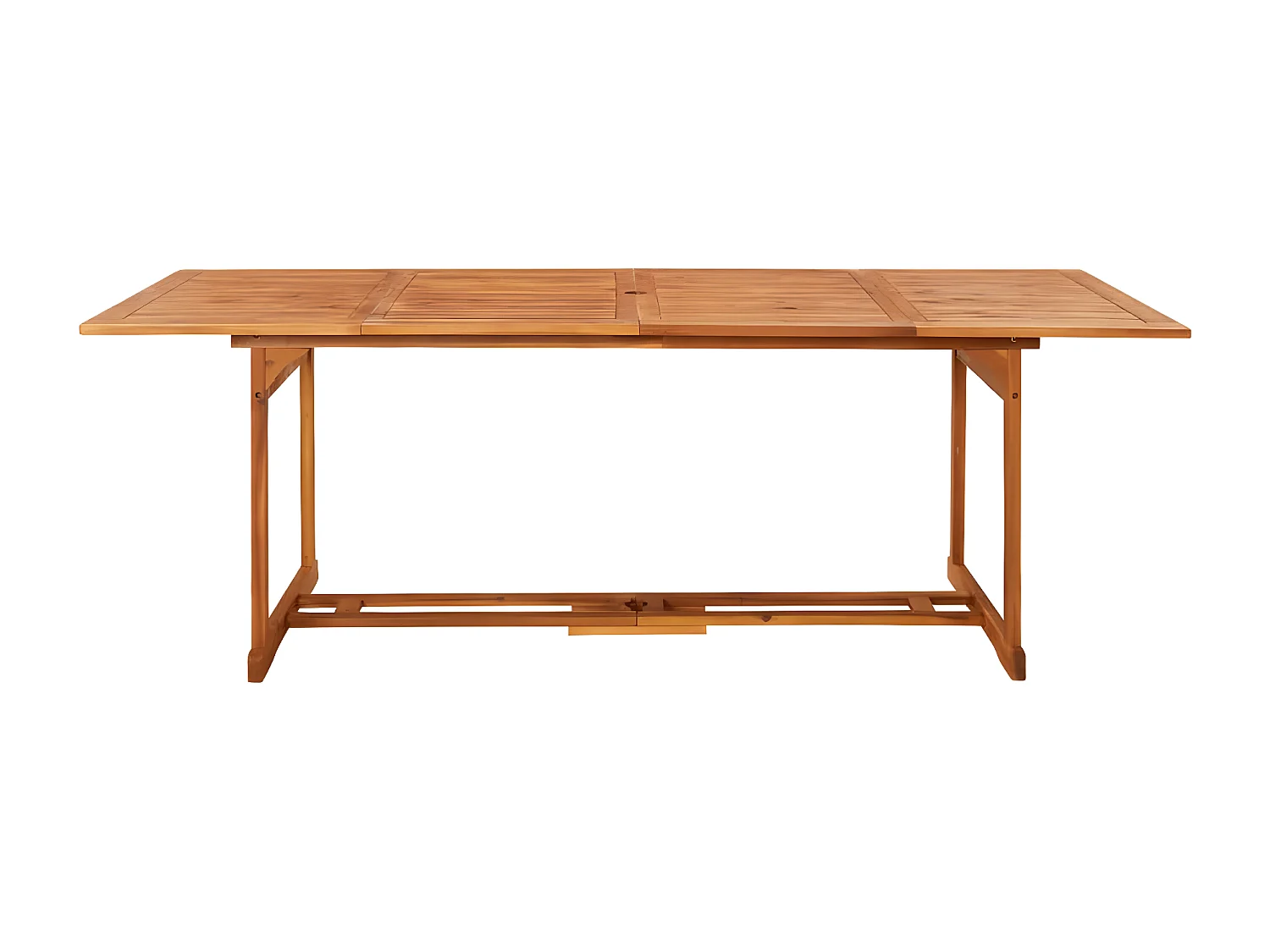 Kuortane  Table à dîner de jardin 220x90x75 cm Bois d'acacia massif