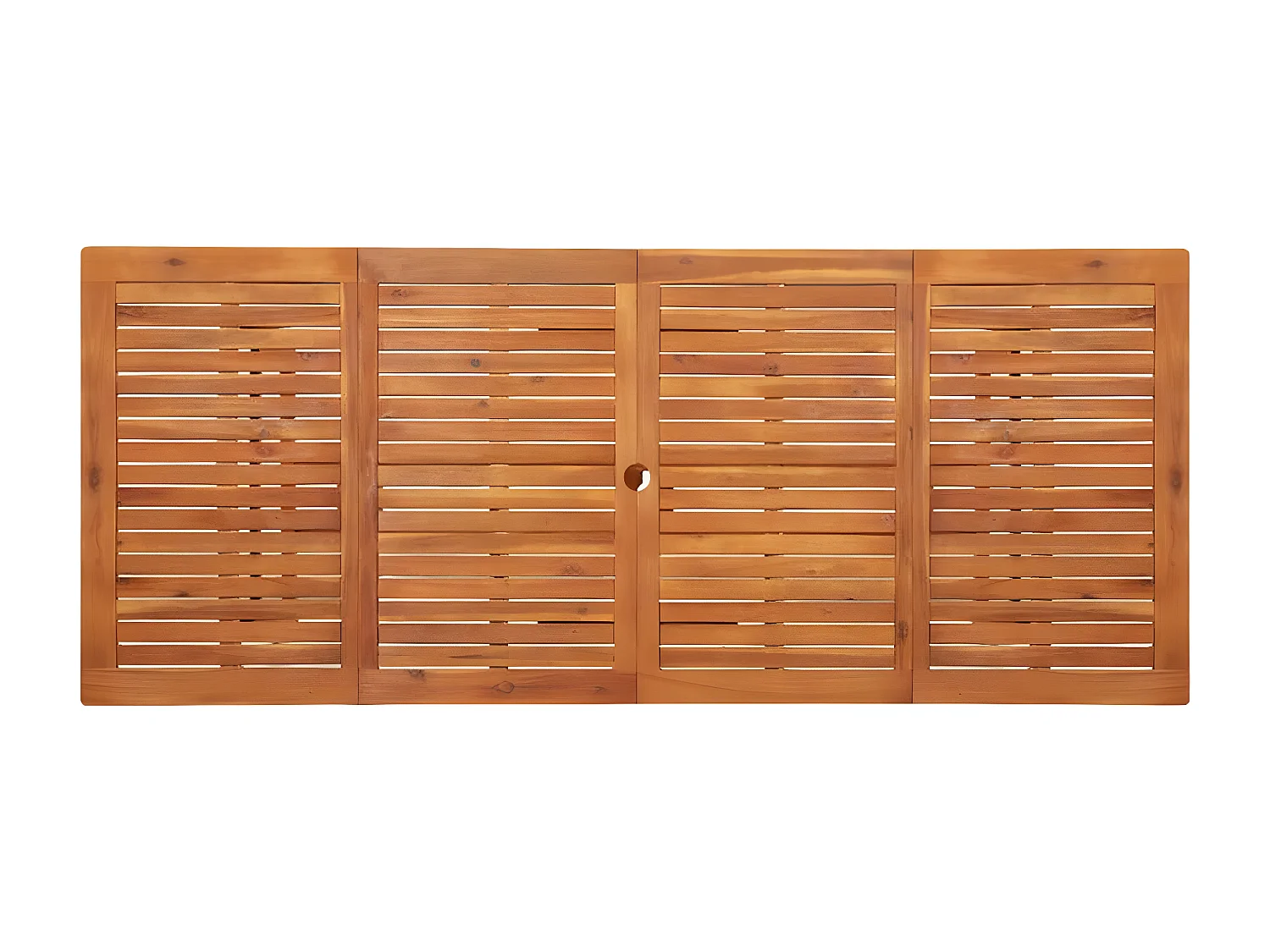 Kuortane  Table à dîner de jardin 220x90x75 cm Bois d'acacia massif