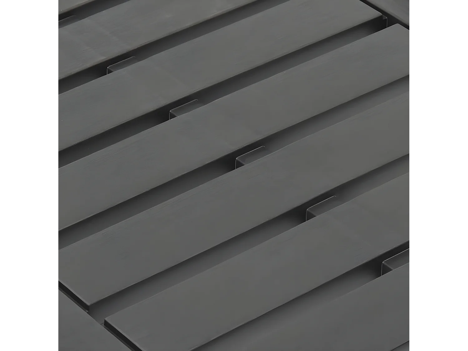 Claire-Odélie  Tuintafel 78x55x38 cm kunststof antracietkleurig