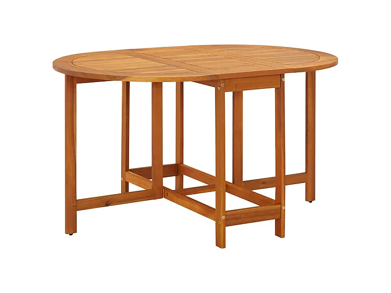 Garden Furniture -  Table de jardin 130x90x72 cm Bois d'acacia massif