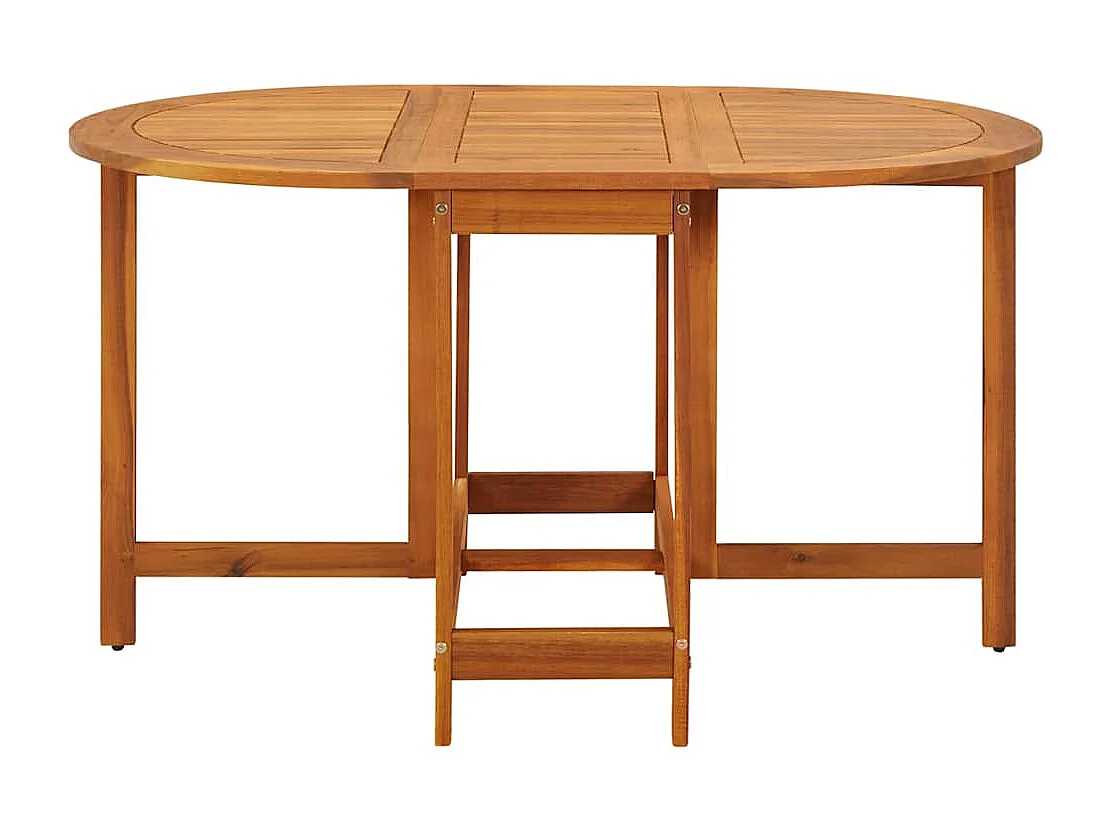 Garden Furniture -  Tuintafel 130x90x72 cm massief acaciahout