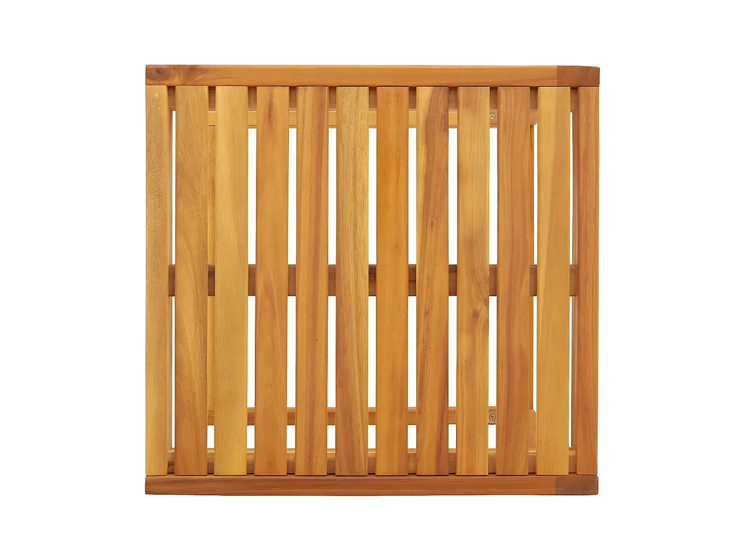 Garden Furniture -  Bijzettafel C-vormig 42x40x50 cm massief acaciahout