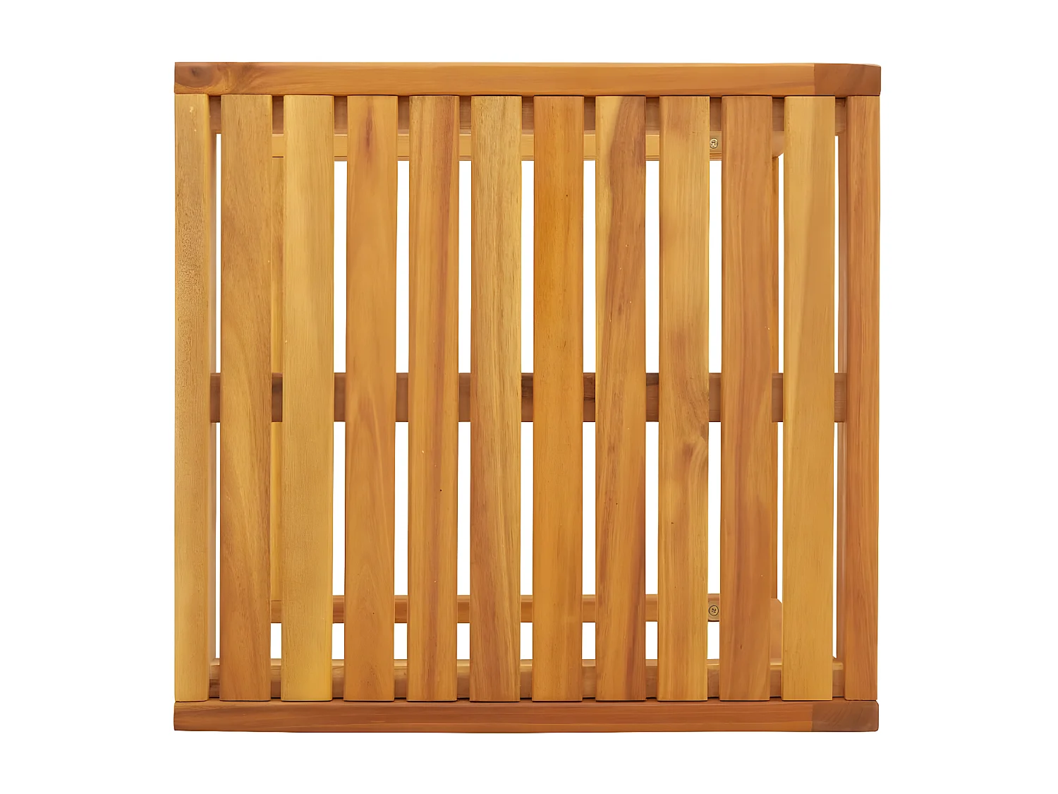 Garden Furniture -  Bijzettafel C-vormig 42x40x50 cm massief acaciahout