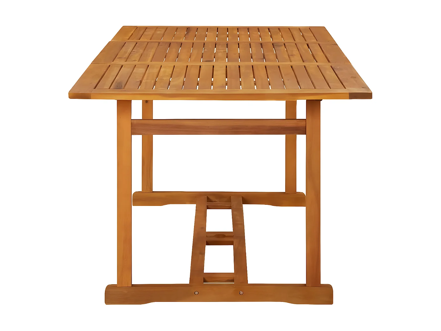 Kuortane  Table à dîner de jardin 180x90x75 cm Bois d'acacia solide