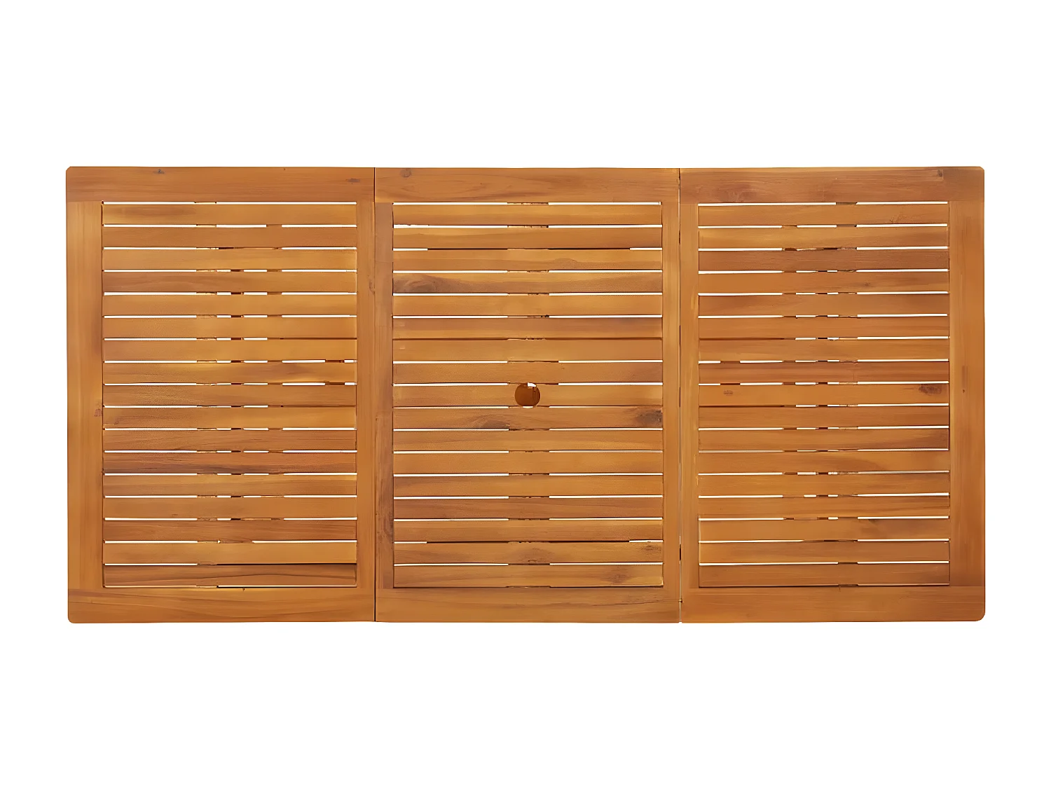 Kuortane  Table à dîner de jardin 180x90x75 cm Bois d'acacia solide