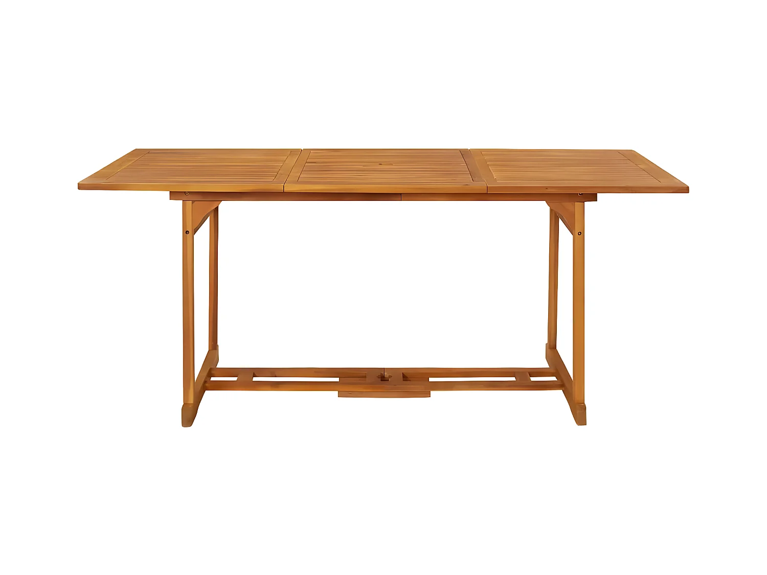 Kuortane  Table à dîner de jardin 180x90x75 cm Bois d'acacia solide