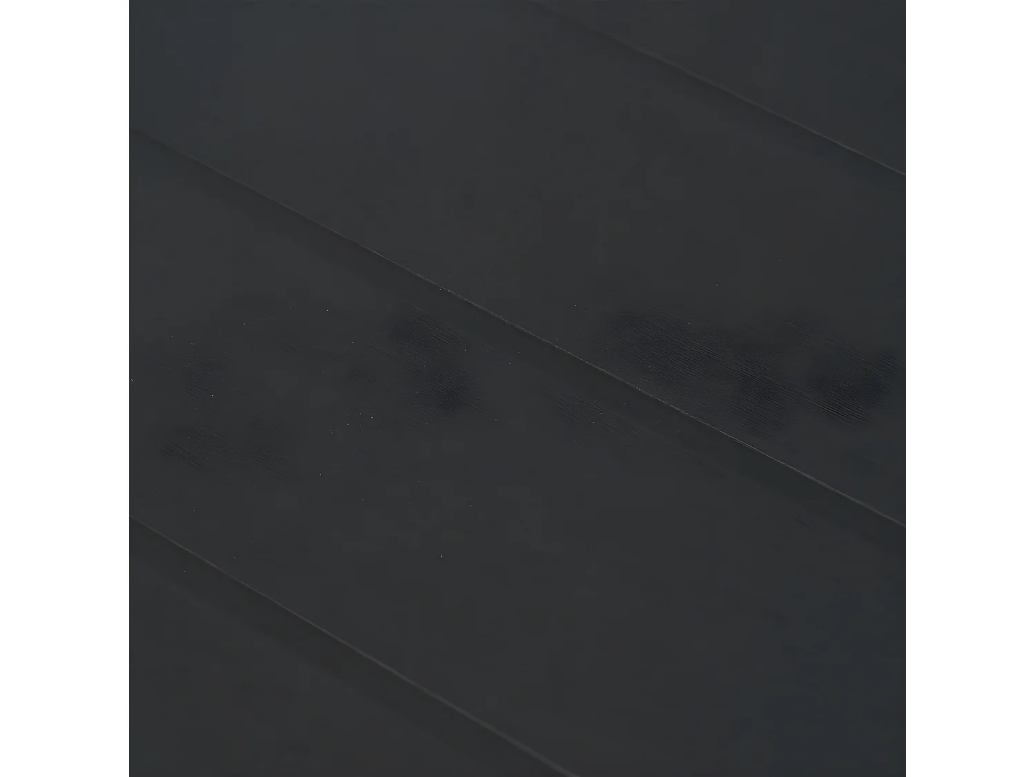 Celandor  Table de jardin Anthracite 220x90x72 cm Plastique Aspect rotin