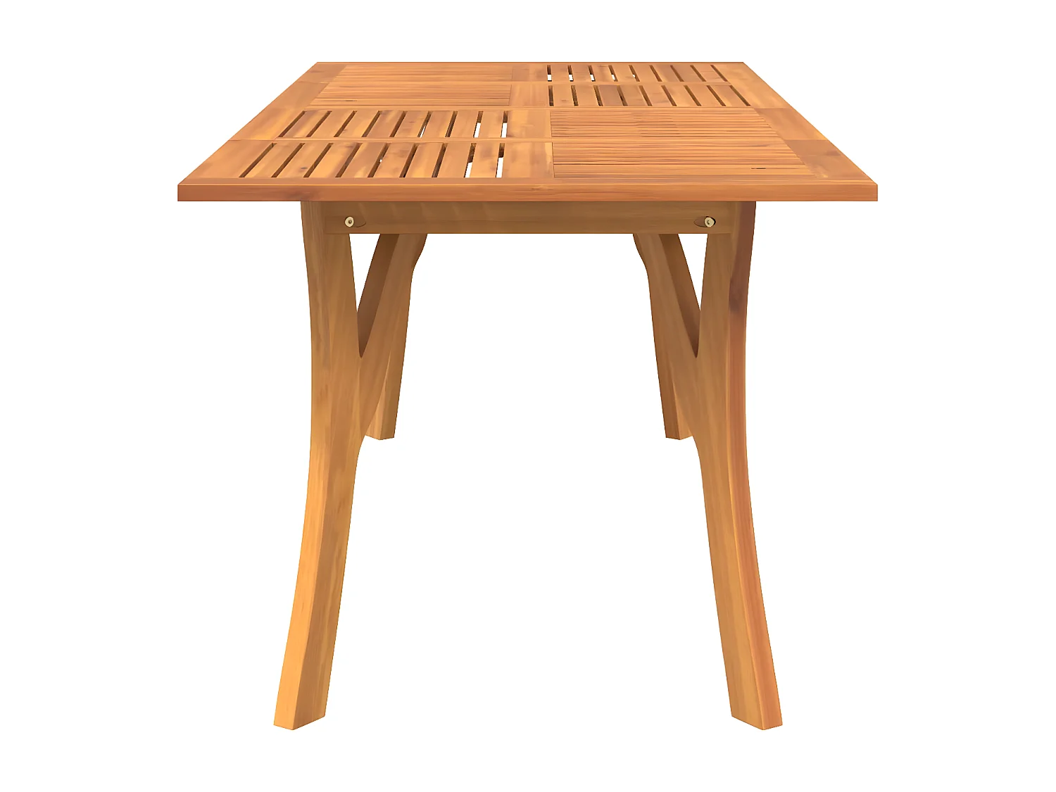 Thuin  Table de jardin 200x90x75 cm Bois d'acacia solide