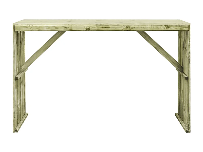 Pierre-François-Henri  Bartisch 170×60×110 cm Imprägniertes Kiefernholz