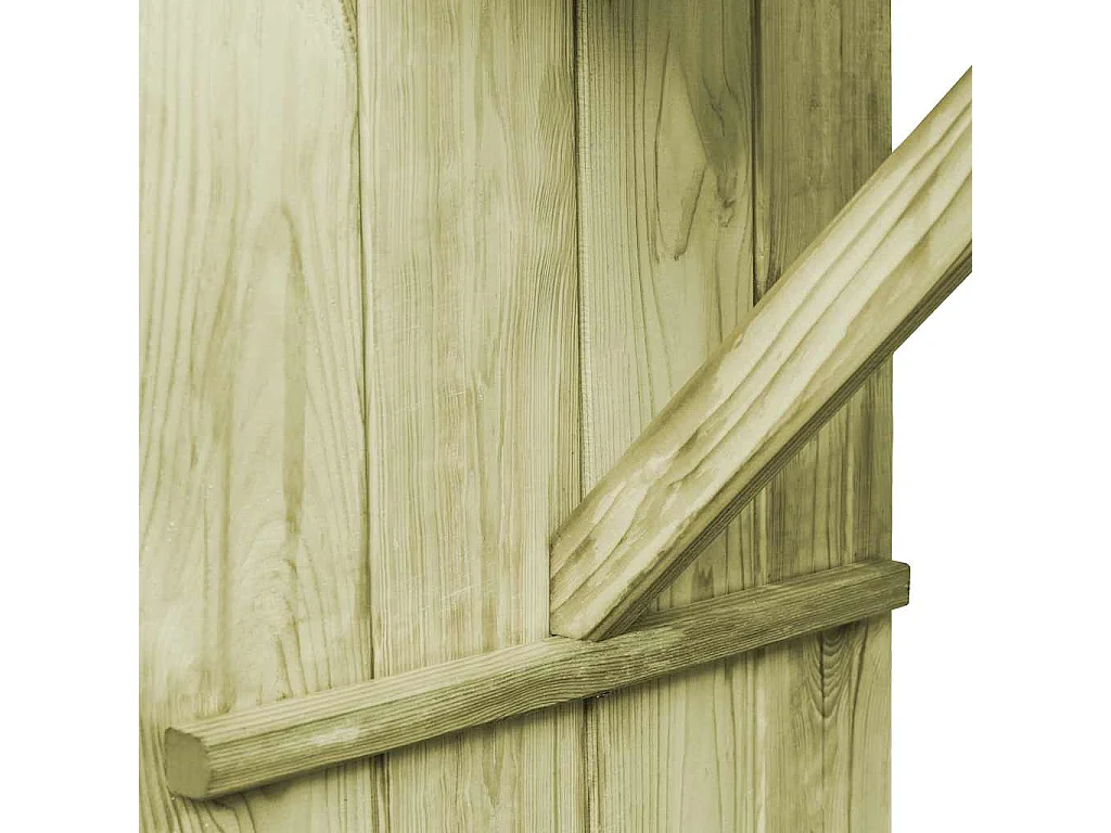 Pierre-François-Henri  Bartisch 170×60×110 cm Imprägniertes Kiefernholz