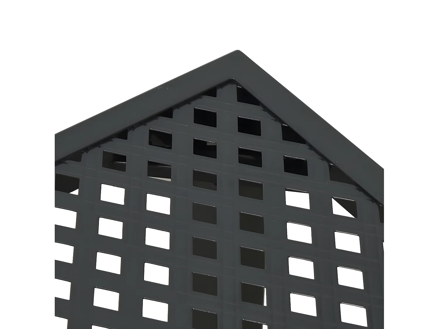 Chubbuck  Tuintafel 200x100x72 cm staal antracietkleurig