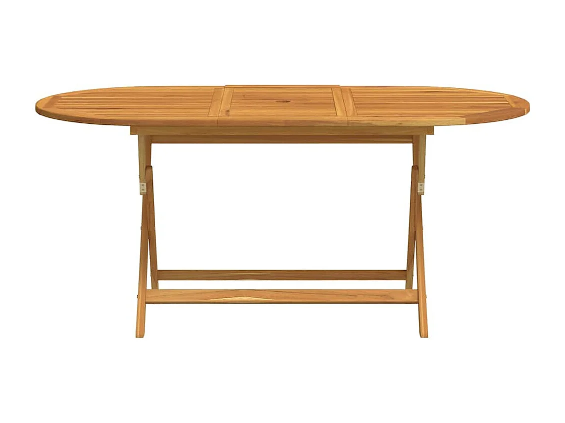 Jussi  Tuintafel inklapbaar 160x85x75 cm massief eucalyptushout