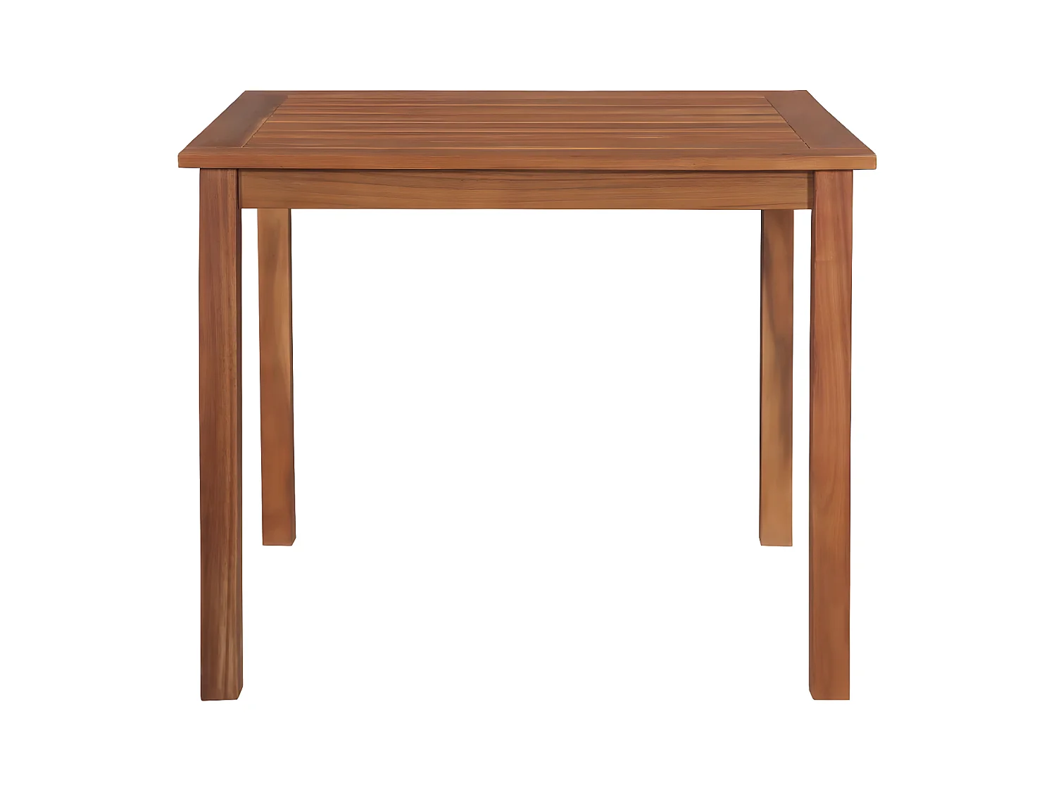 Amiens  Table de jardin 85x85x74 cm Bois d'acacia massif