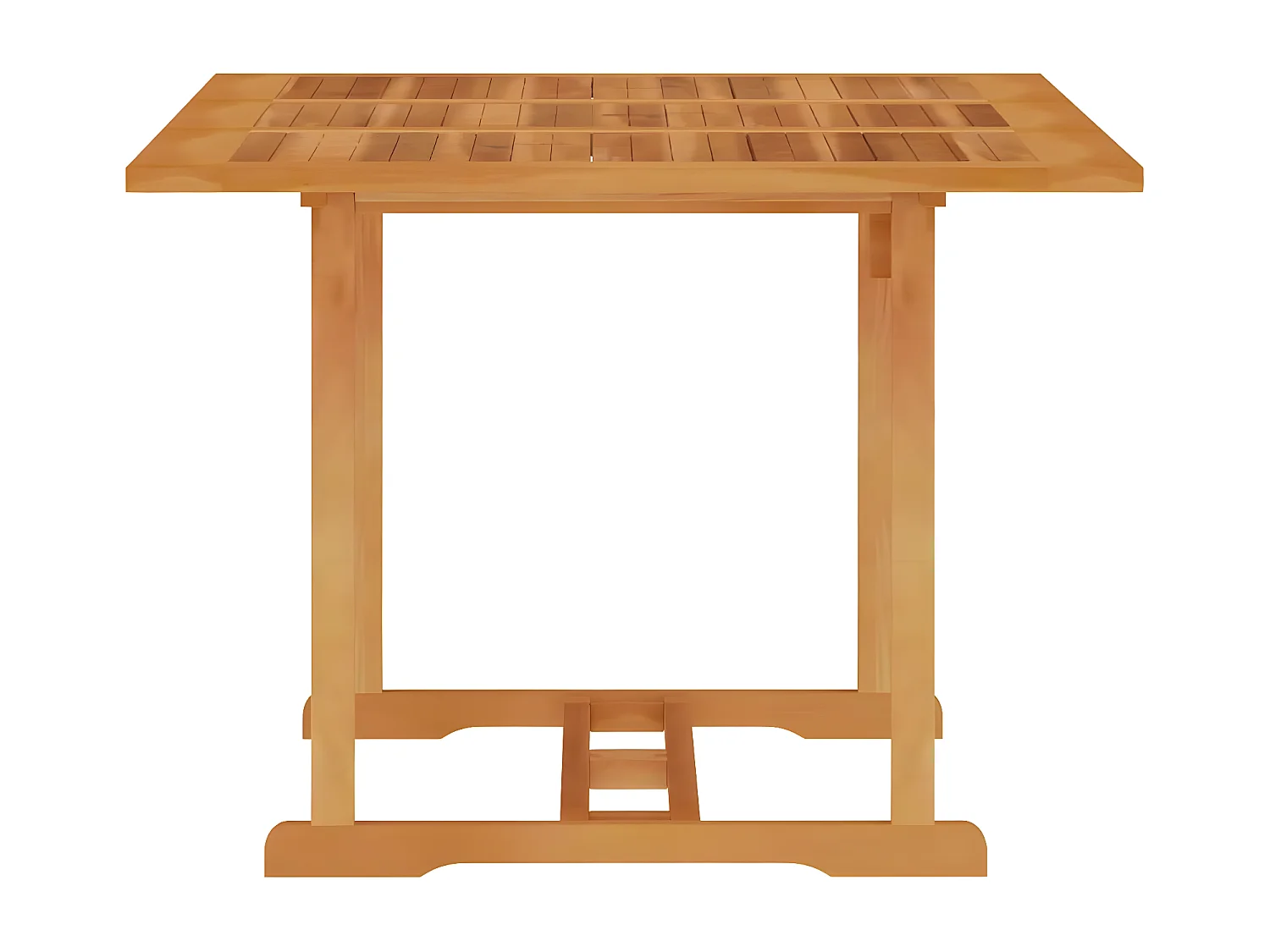 Sandro  Tuintafel 150x90x75 cm massief teakhout