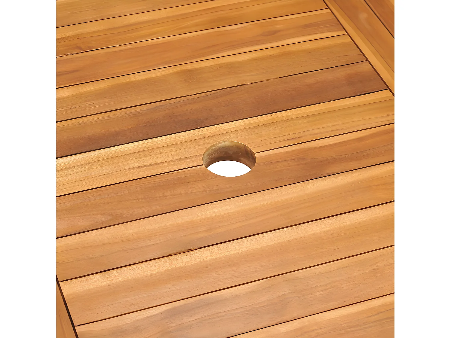 Sandro  Tuintafel 150x90x75 cm massief teakhout