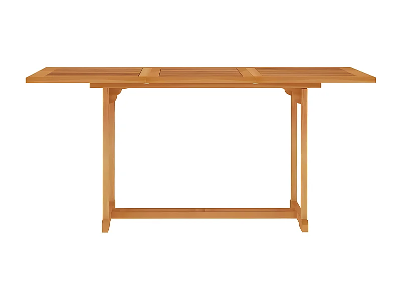 Sandro  Tuintafel 150x90x75 cm massief teakhout