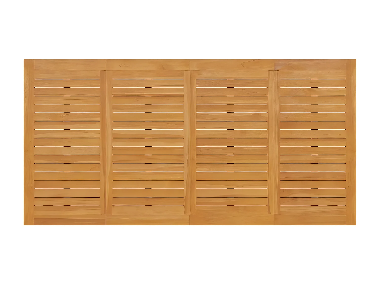 Harion  Tavolo Batavia 200x100x75 cm in Legno Massello di Teak