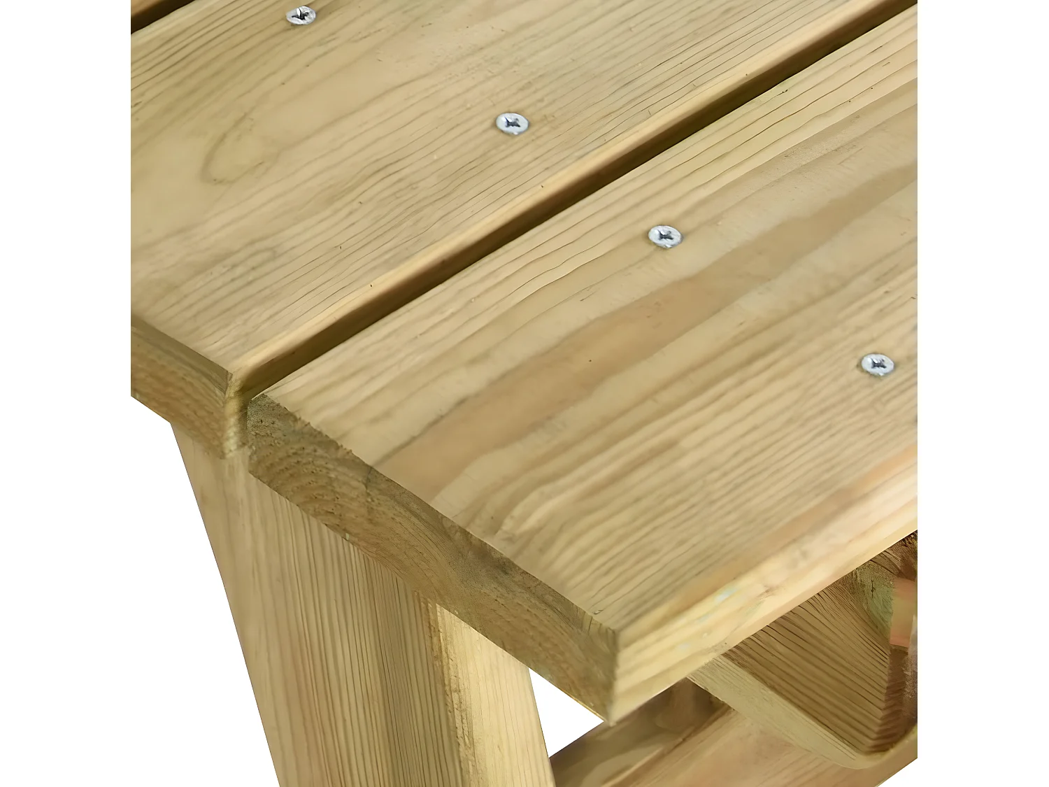 Thordir  Table de jardin 220x74x75 cm Bois de pin imprégné