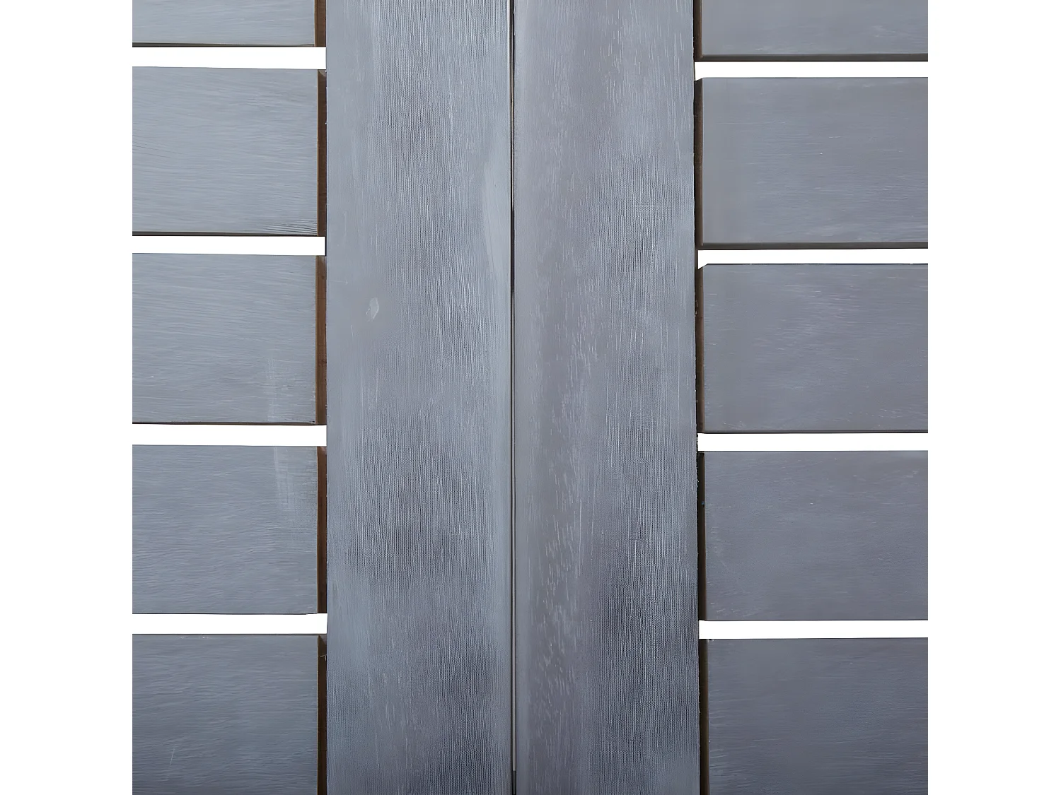 Garden Furniture -  Table de jardin Gris 120x70x74 cm Bois d'acacia massif