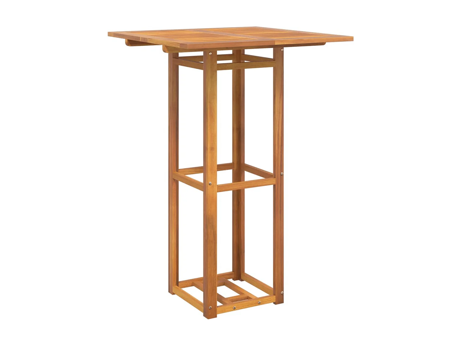 Prolenta Premium -  Table de bistro 75x75x110 cm Bois d'acacia massif