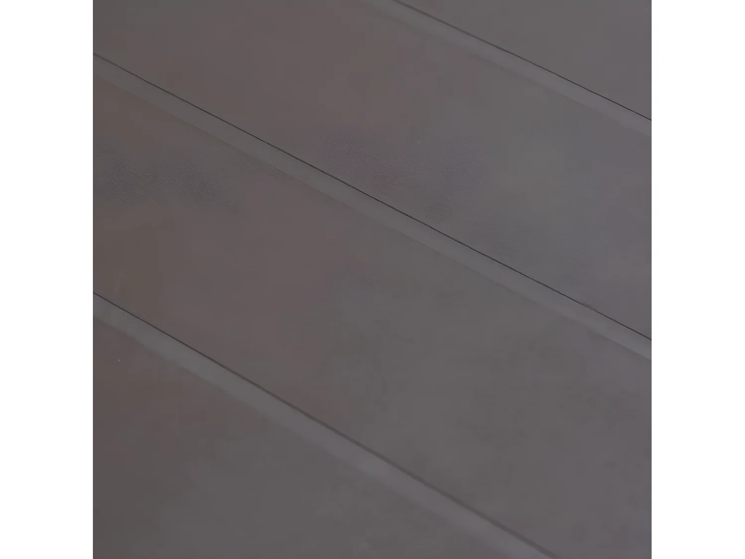 Celandor  Table de jardin Marron 220x90x72 cm Plastique Aspect de rotin